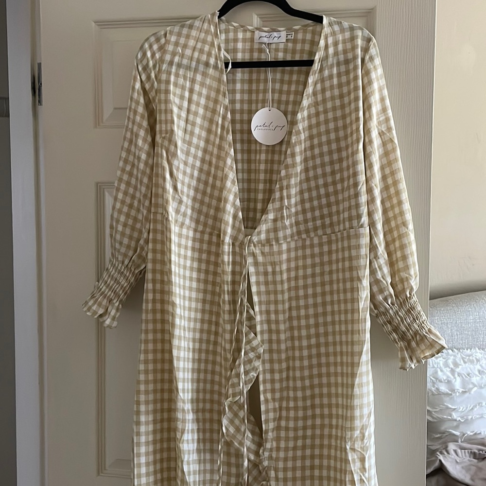Petal and Pup dress